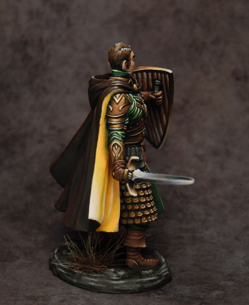 Dark Sword Miniatures Male Warrior