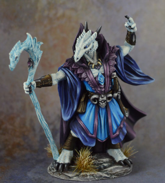 Dragonborn Sorcerer Miniature