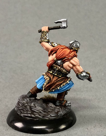 Dwarf Barbarian Miniature 2