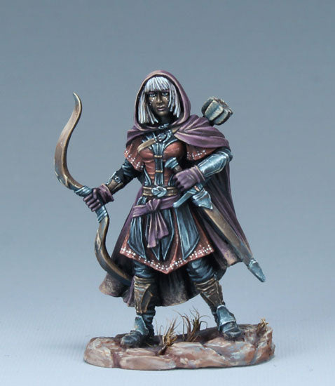 Female Ranger D&D Miniature