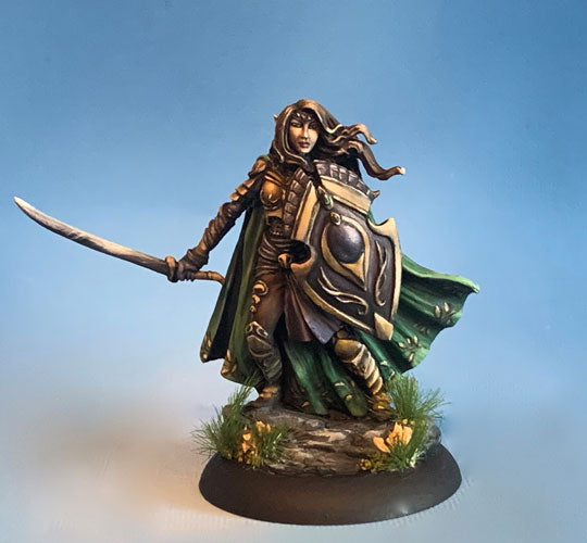 Elf Fighter Miniature