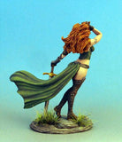 DSM7541 Pinup Female Warrior