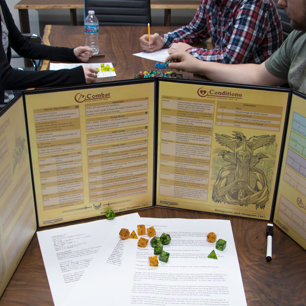 Dungeon Masters Screen