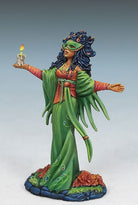 Female Bard Miniature 3