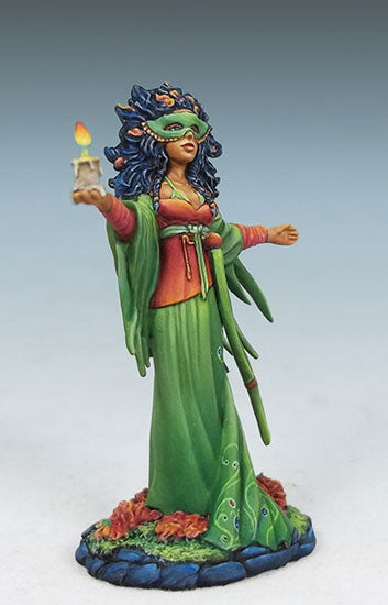 Female Bard Miniature 2