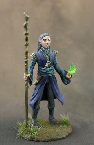 D&D Miniatures Mage