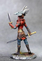 DSM7625 Female Warrior