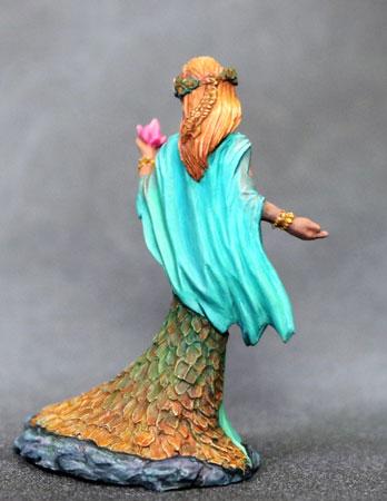 RPG Miniature Female Druid