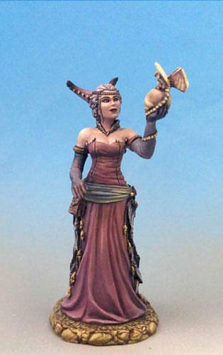 Dark Sword Miniatures DSM7639 Female Necromancer