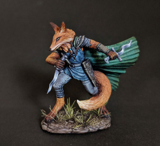 Rogue Kitsune Miniature