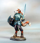 Kitsune Paladin Miniature 2