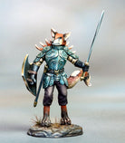 Kitsune Fighter Miniature