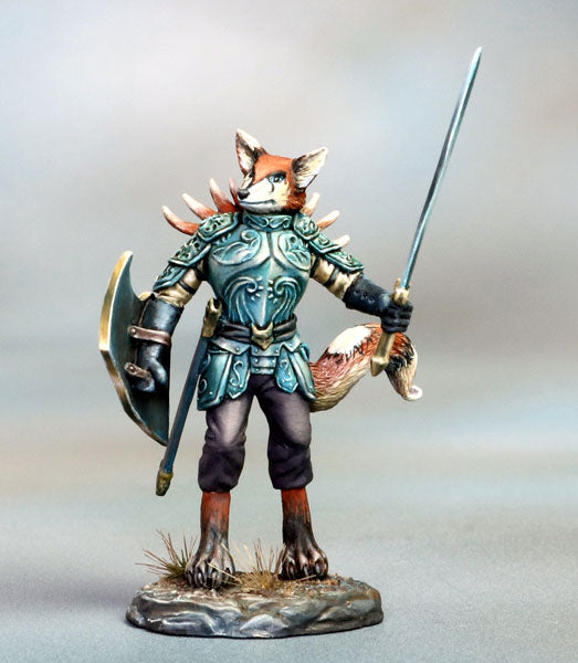 Kitsune Fighter Miniature