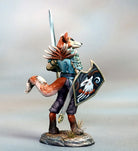 Kitsune Fighter Miniature 2