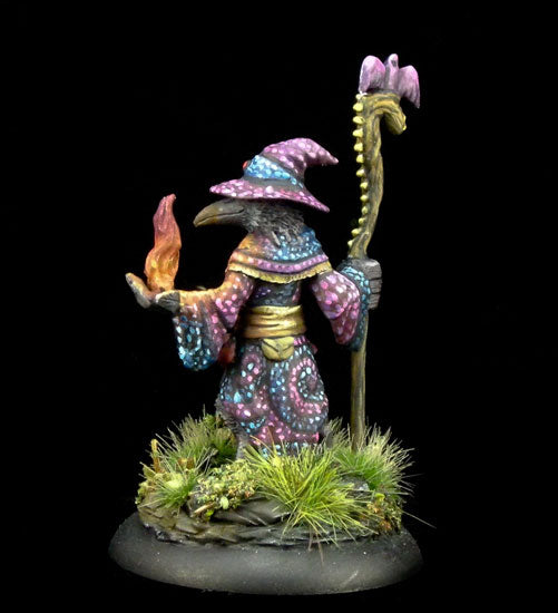 Kenku Miniatures Mage 6