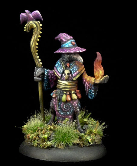 Kenku Miniatures Mage 