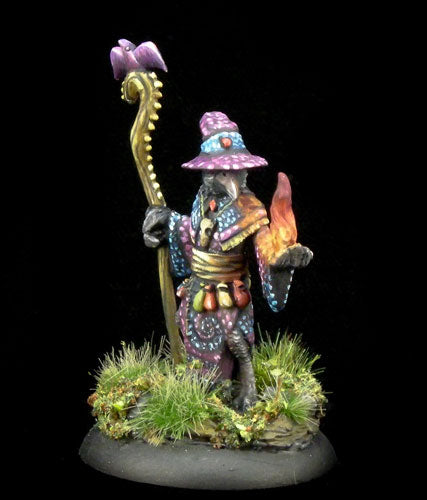 Kenku Miniatures Mage 3