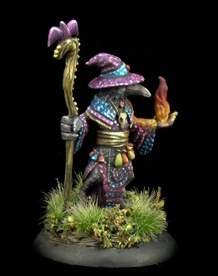 Kenku Miniatures Mage 4