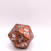 Giant Aluminum d20 Fire Video