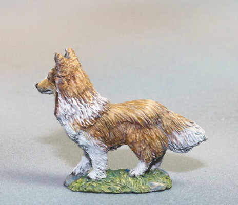 Sheltie Dog Miniature 3