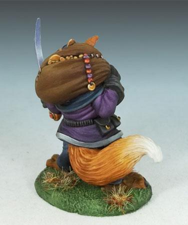 DSM8014 Kitsune Fox Rogue, Male