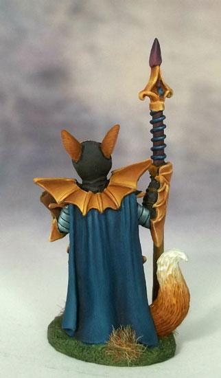 D&D Miniature Kitsune Mage