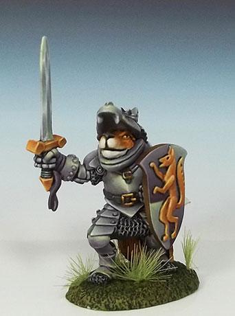 Dark Sword Miniatures DSM8024 Fox Knight