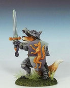 D&D Miniatures Kitsune Paladin