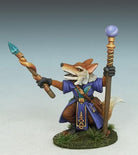 D&D Miniature Kitsune Sorcerer