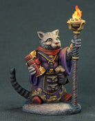 Tabaxi Miniature Warlock