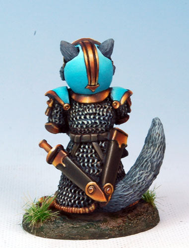 DSM8079 Catfolk Paladin 28mm