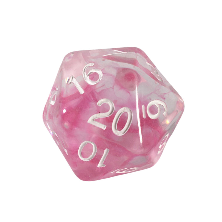 Cherry Blossom giant d20 for ttrpg