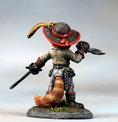 Catfolk Miniature Swashbuckler 2