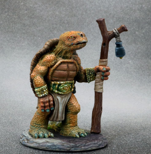 Tortle Miniature Druid