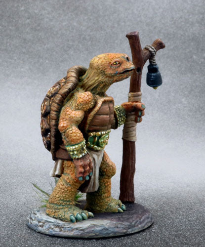 Tortoise-Folk Druid 1