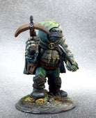 Tortle Rogue Miniature 2