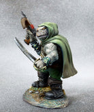 Tortoise-Folk Rogue Miniature 1