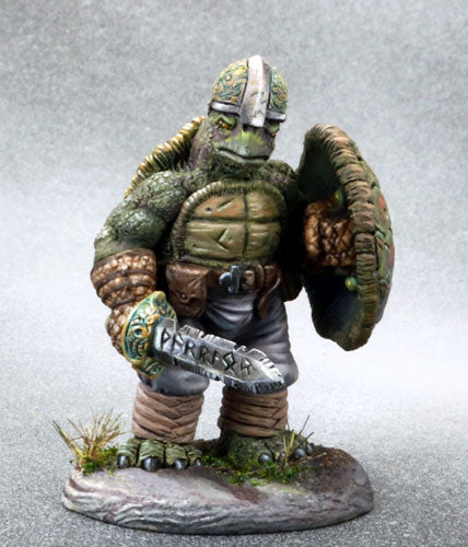 Tortle miniature fighter 1