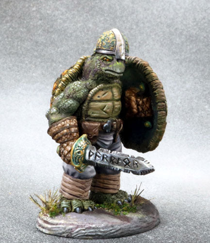 Tortle miniature fighter 2