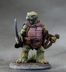 Tortle Bard Miniature 1