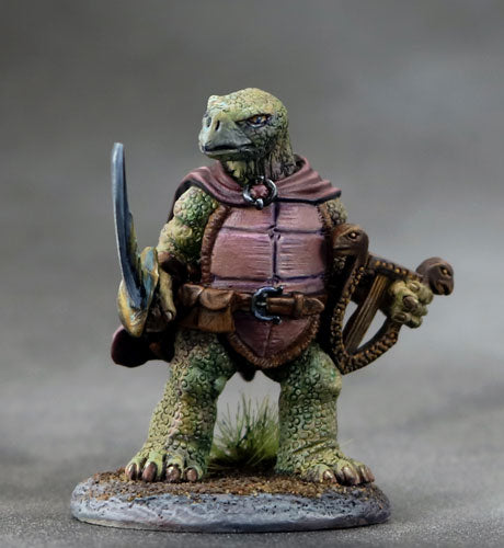 Tortle Bard Miniature 1