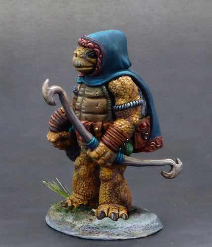 Tortle Ranger Miniature 1