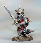 Catfolk Warrior Miniature