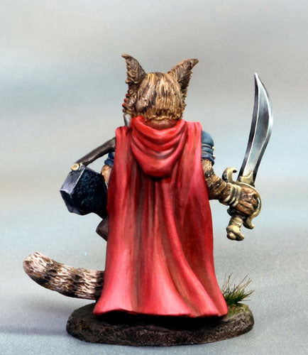 cat bard rpg miniature