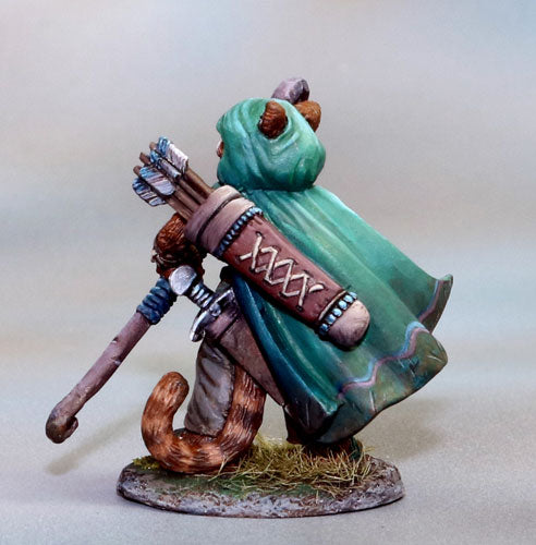 Catfolk Ranger Miniature 3