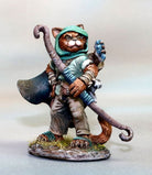 Catfolk Ranger Miniature