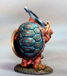 Tortoise-Folk Miniature Fighter 4