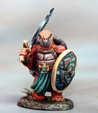 Tortoise-Folk Miniature Fighter 1