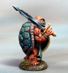 Tortoise-Folk Miniature Fighter 3