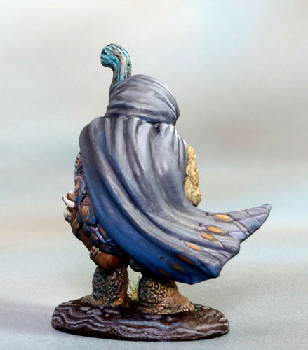 Tortoise-Folk Mage miniature 3